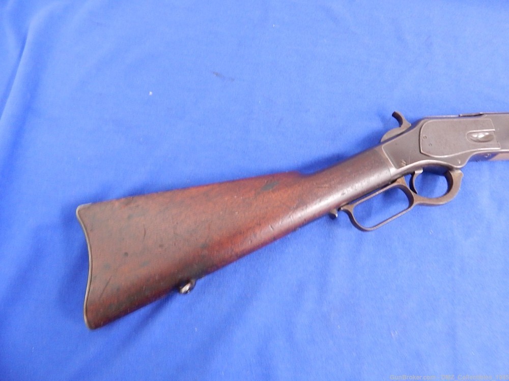 1884 Winchester 44 Caliber Musket-img-2