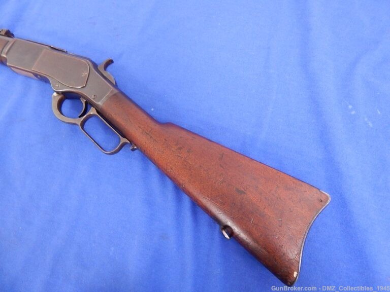 1884 Winchester 44 Caliber Musket-img-10