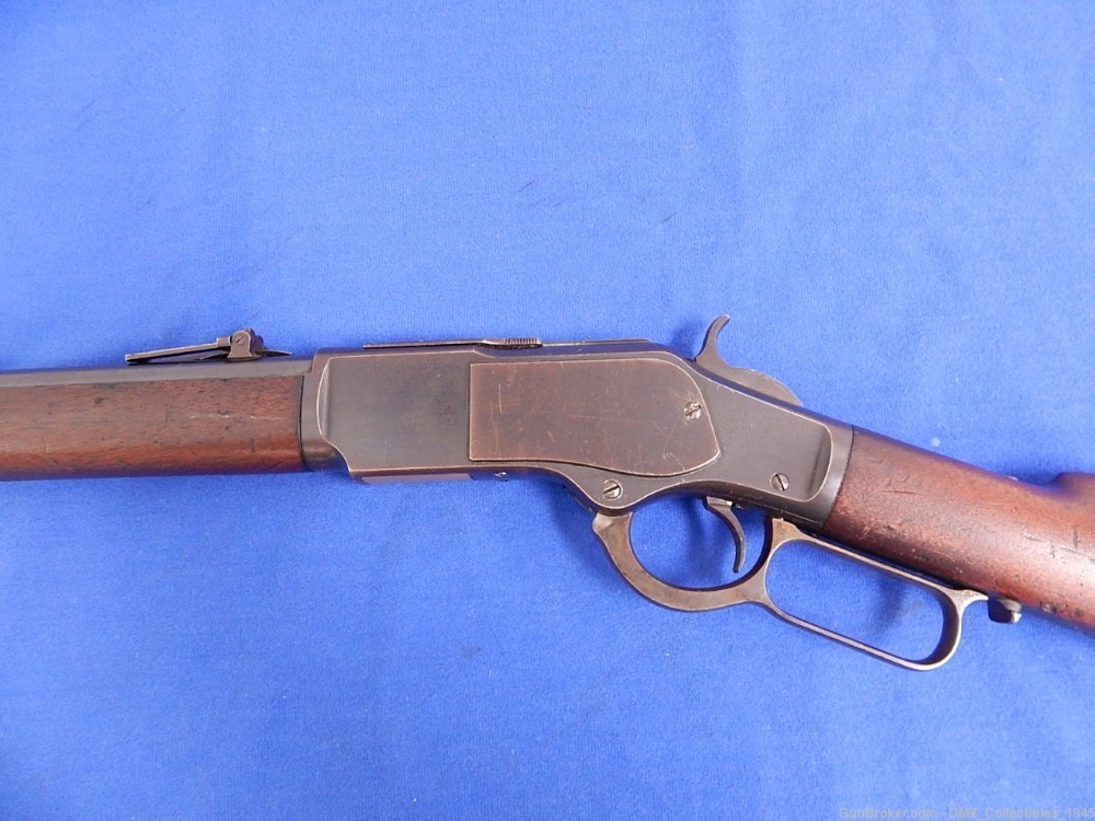 1884 Winchester 44 Caliber Musket-img-11