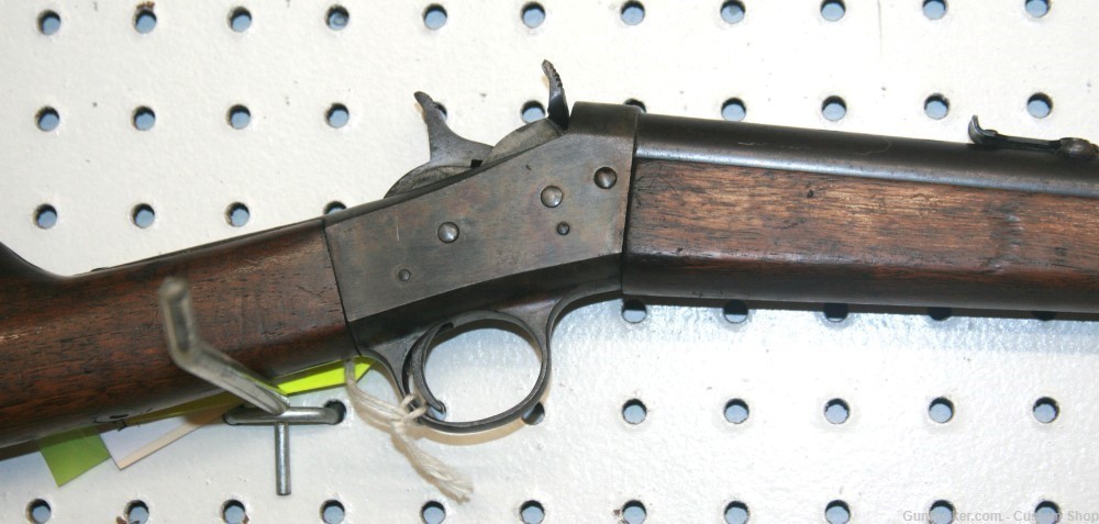 Remington Model 4 rolling block in .32 short or Long-img-1