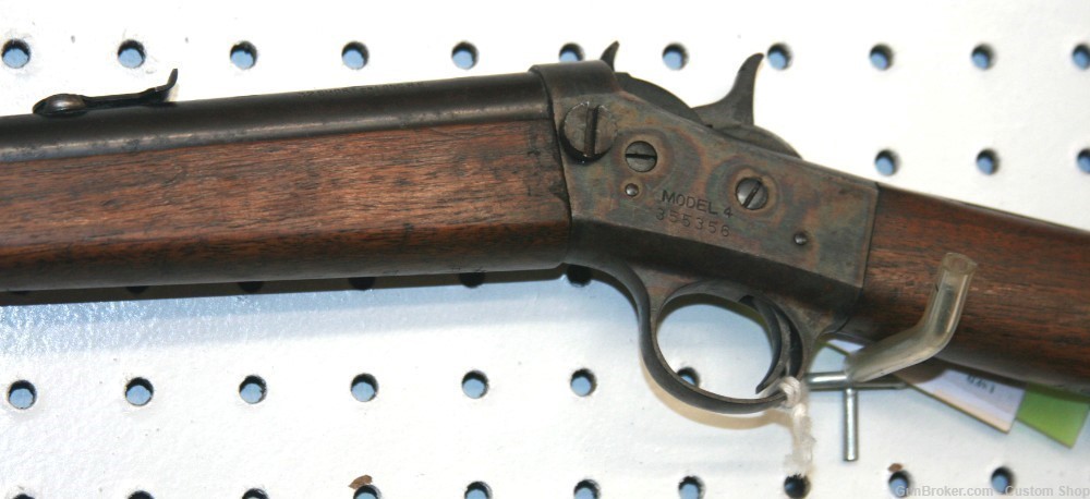 Remington Model 4 rolling block in .32 short or Long-img-4