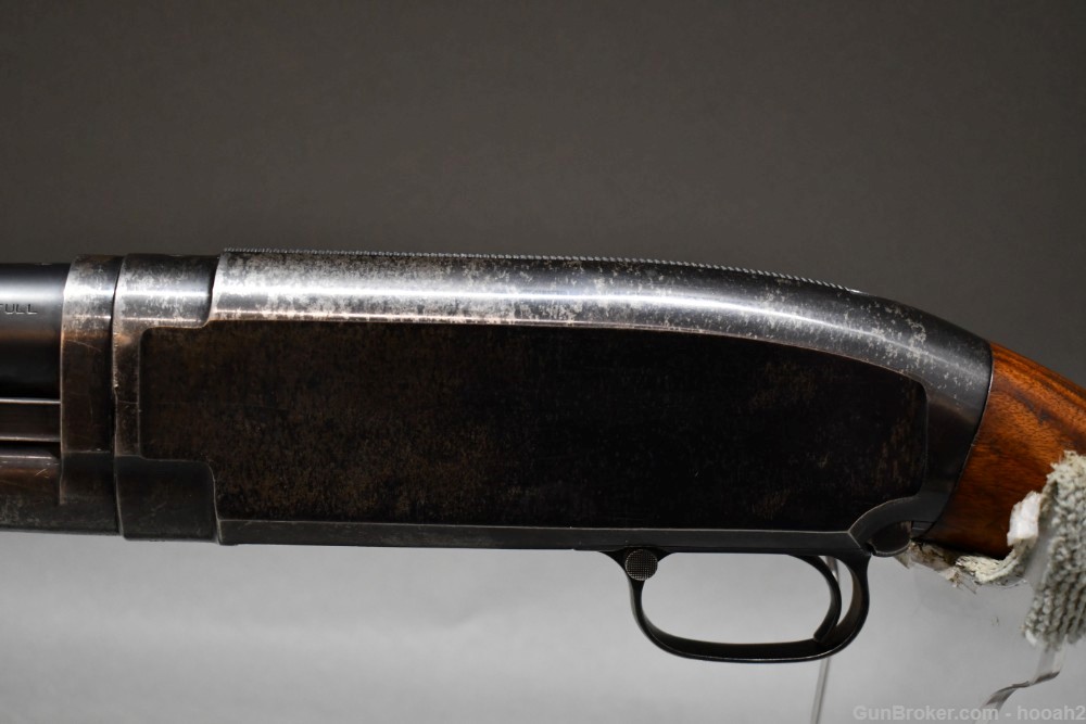 Winchester Model 12 Pump Shotgun 2 3/4" 12 G 30" Plain Full 1914 C&R-img-12
