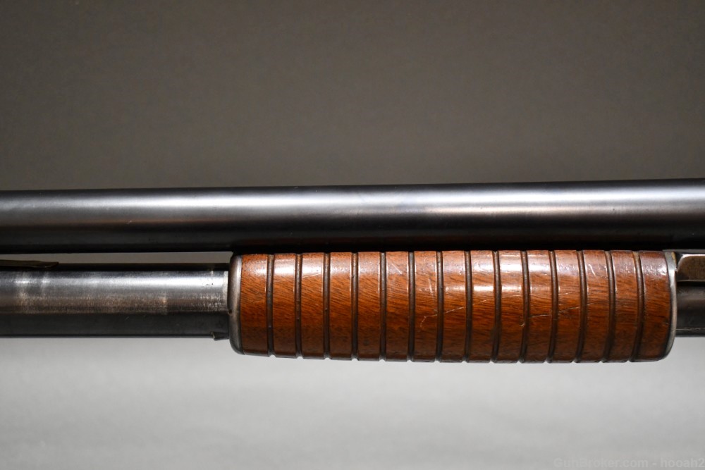 Winchester Model 12 Pump Shotgun 2 3/4" 12 G 30" Plain Full 1914 C&R-img-14