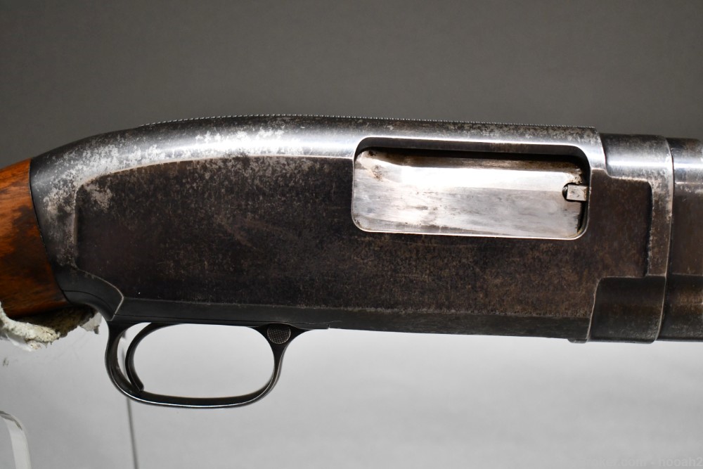 Winchester Model 12 Pump Shotgun 2 3/4" 12 G 30" Plain Full 1914 C&R-img-4