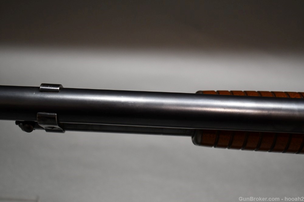 Winchester Model 12 Pump Shotgun 2 3/4" 12 G 30" Plain Full 1914 C&R-img-20