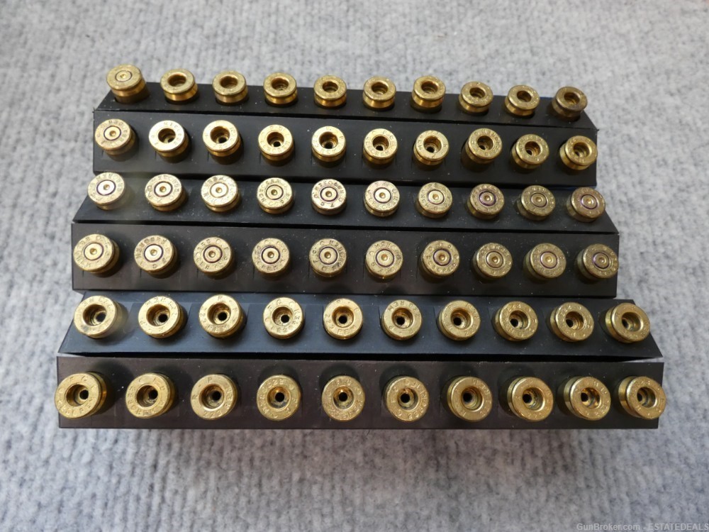 Remington 223 Brass 60 cartridges Cases-img-0