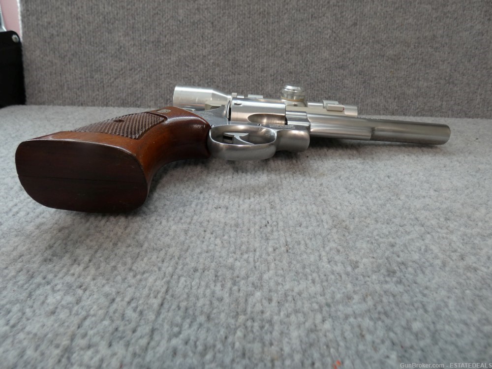 Smith & Wesson Model M 629-1 44 Magnum 6 Inch Simmons Scope-img-5