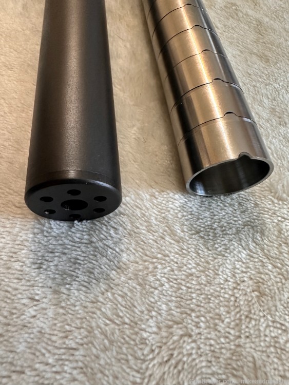 Suppressed Mark IV Ruger with new suppressor that can be used on other guns-img-4