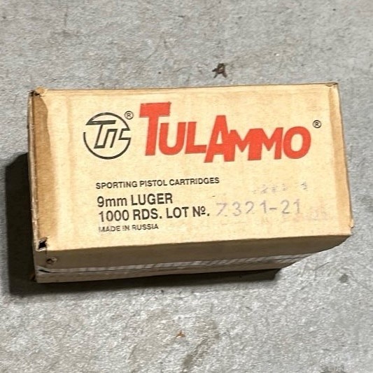 Tula 9x19mm, Case of 1,000-img-0