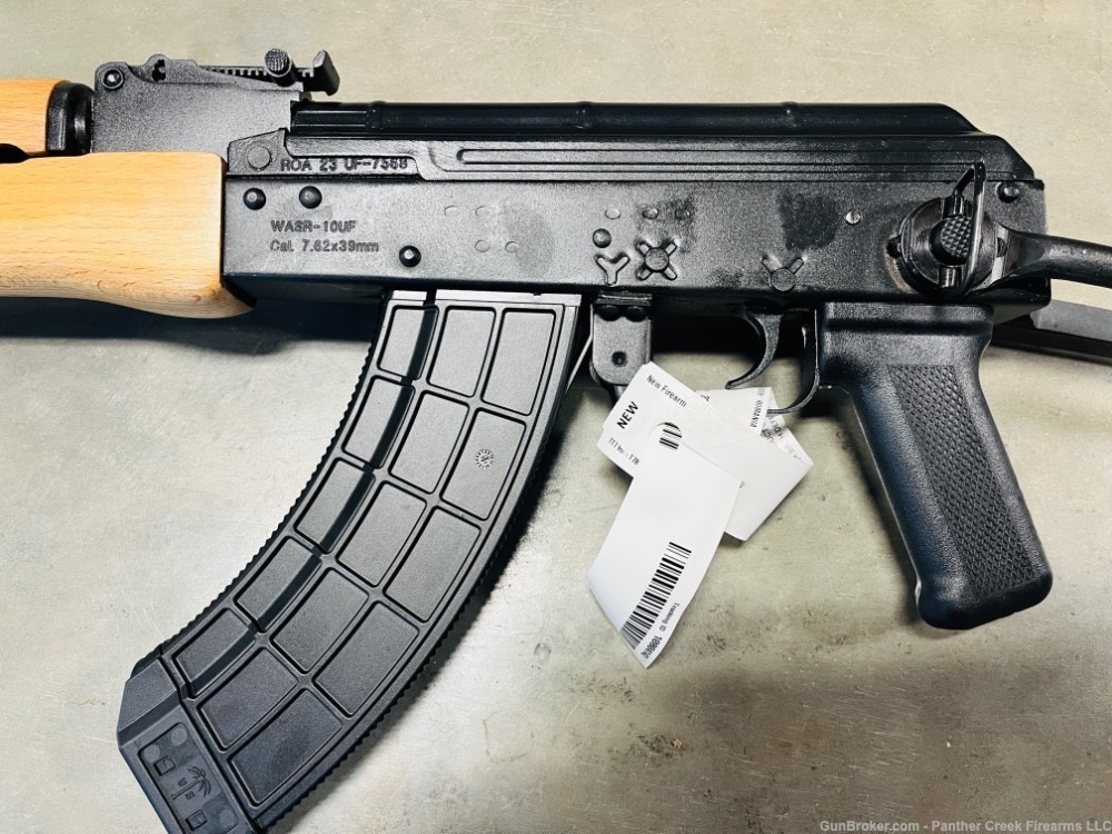 CENTURY ARMS AK47 WASR-10 UF Underfolder WASR10 7.62X39 RI3321-N-img-8