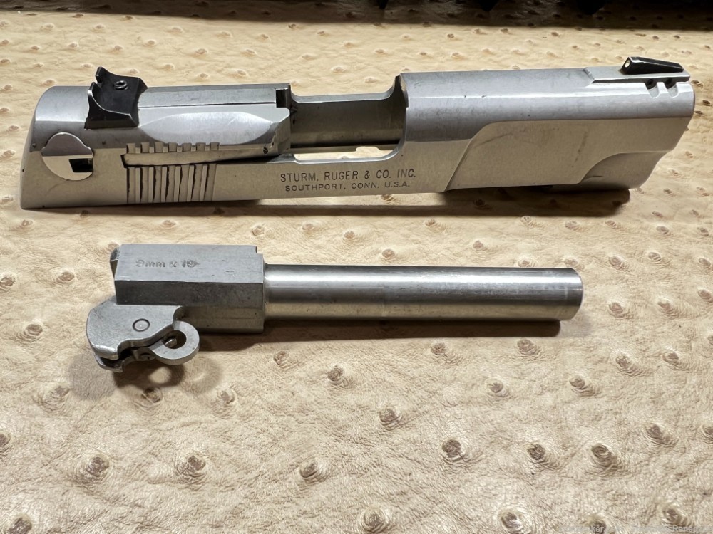 RUGER P89DAO P89 SLIDE AND BARREL ONLY-img-2