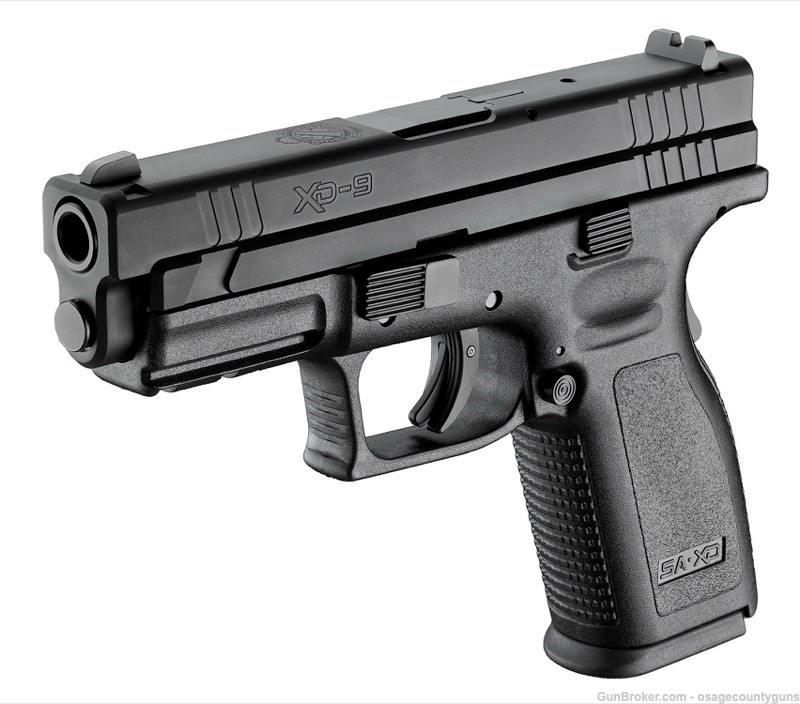 Springfield Armory XD Service Model - 4" 9mm -img-1