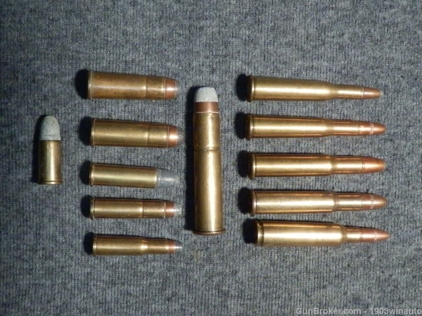 Western contract cartridge 22 Sav, 45-70 etc LOT NOTE-img-0