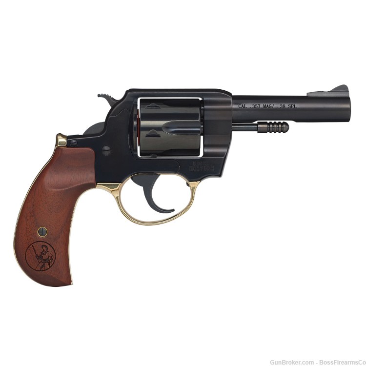 Henry Repeating Arms Big Boy .357 Mag DA/SA Revolver 4" 6rd H017BDM-img-1