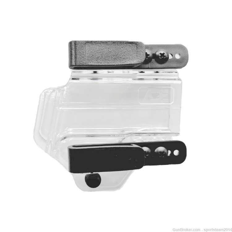 Clear! OWB/IWB Holster for Colt 1911 Fit TRIJICON RMR/SRO, Holosun 507C-img-3