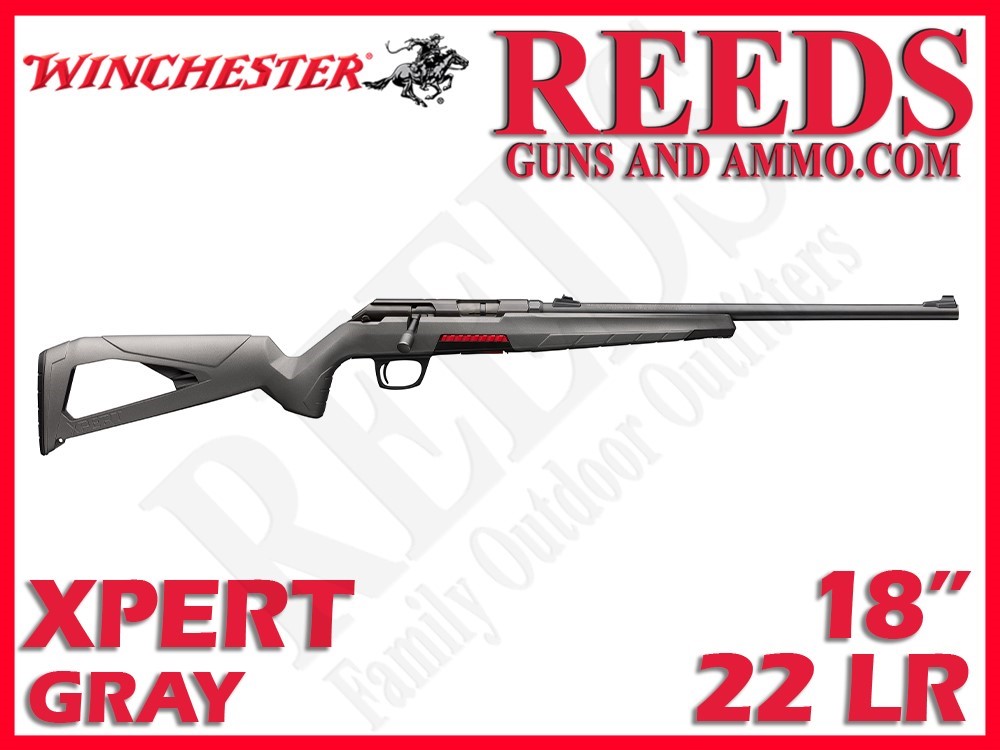 Winchester Xpert Gray 22 LR 18in 525200102-img-0