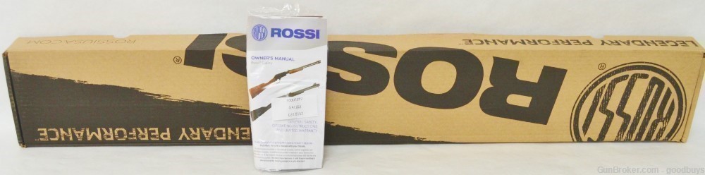 Rossi Gallery .22LR RP22181SY 18" PUMP GALLERY GUN BLK 22 SYN NIB SALE-img-4