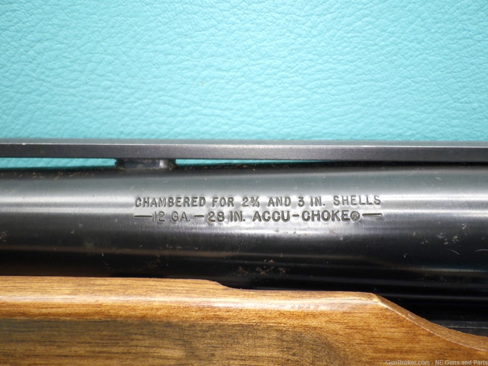 Mossberg 500A 12ga 3" 28" VR bbl Shotgun -img-7