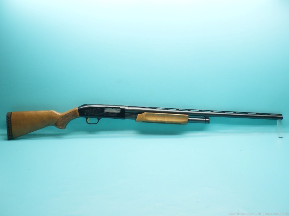 Mossberg 500A 12ga 3" 28" VR bbl Shotgun -img-0