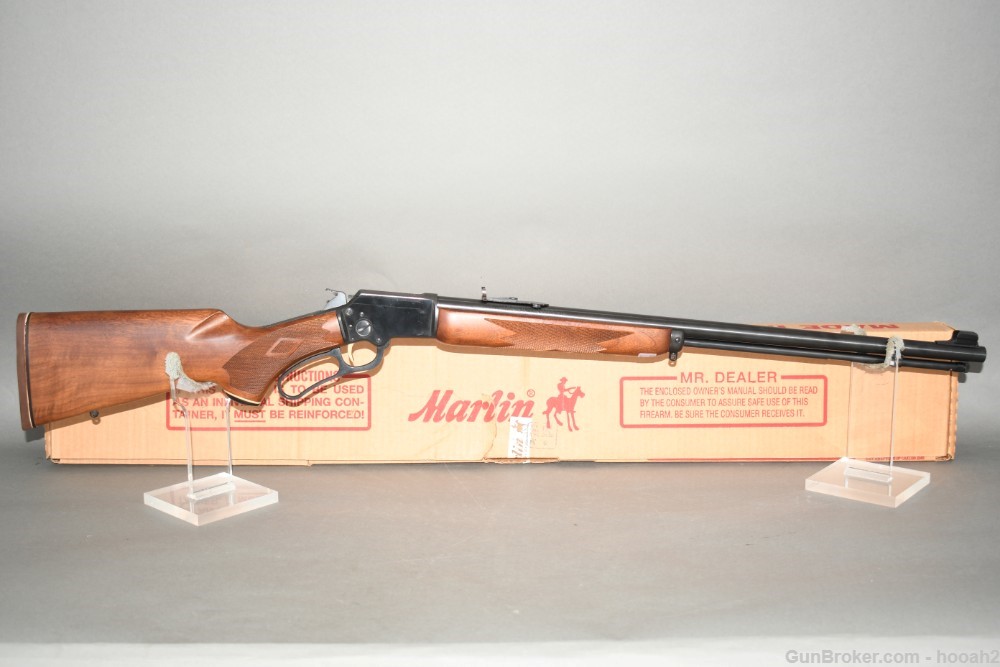 Nice Marlin Original Golden 39AS Lever Action Rifle 22 S L LR W Box 1993-img-0