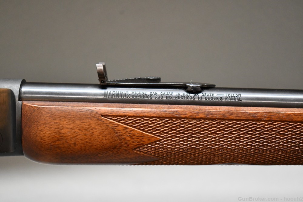 Nice Marlin Original Golden 39AS Lever Action Rifle 22 S L LR W Box 1993-img-5
