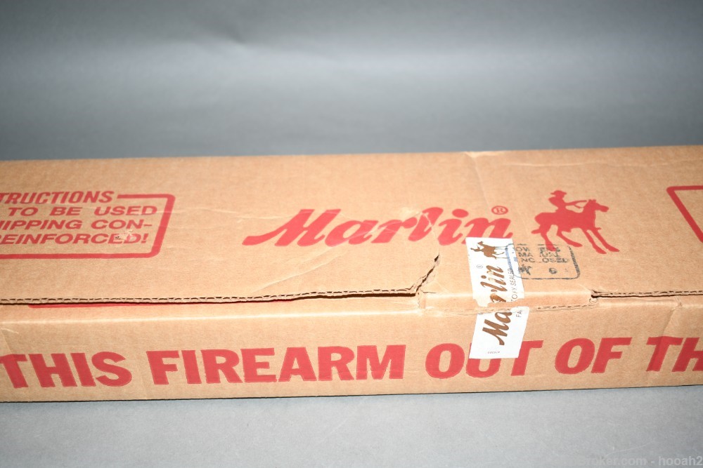 Nice Marlin Original Golden 39AS Lever Action Rifle 22 S L LR W Box 1993-img-43