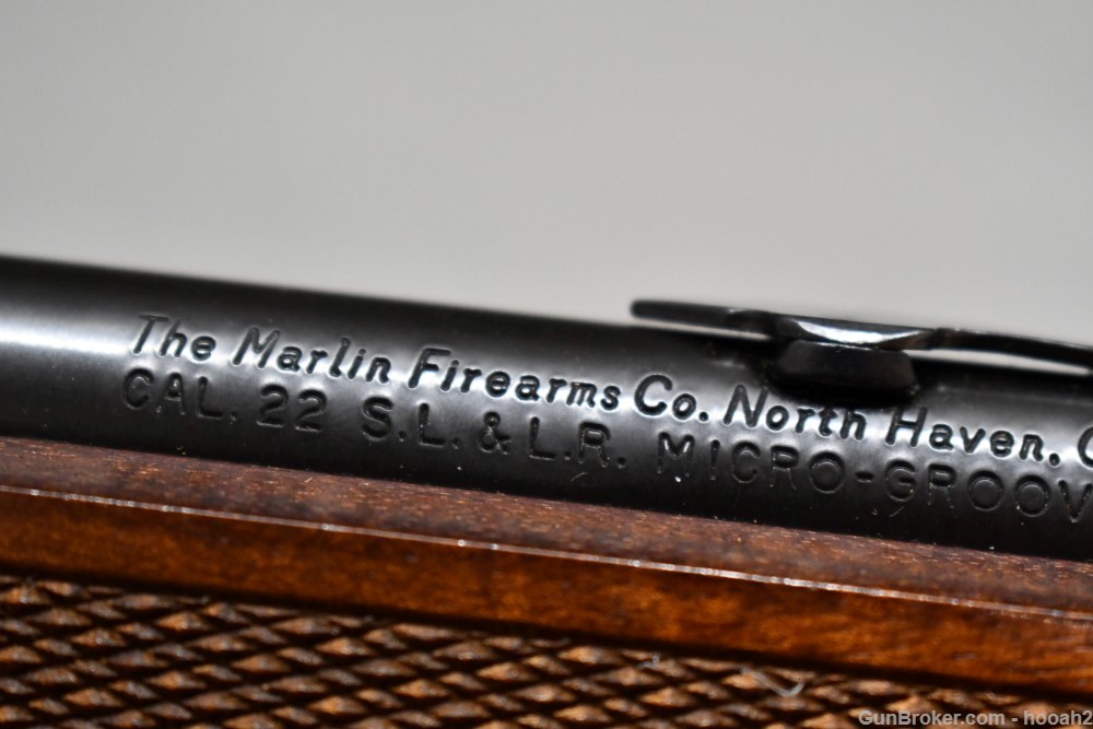 Nice Marlin Original Golden 39AS Lever Action Rifle 22 S L LR W Box 1993-img-37