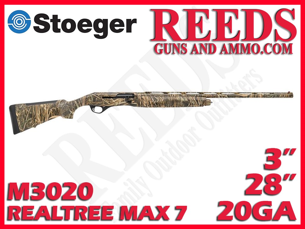 Stoeger M3020 Max 7 Camo 20 Ga 3in 28in 36001-img-0