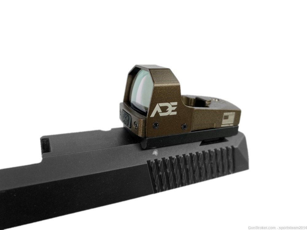 FDE! ADE 006B1S Green Dot for Pistol Plate/Cut compatible with Vortex Venom-img-5