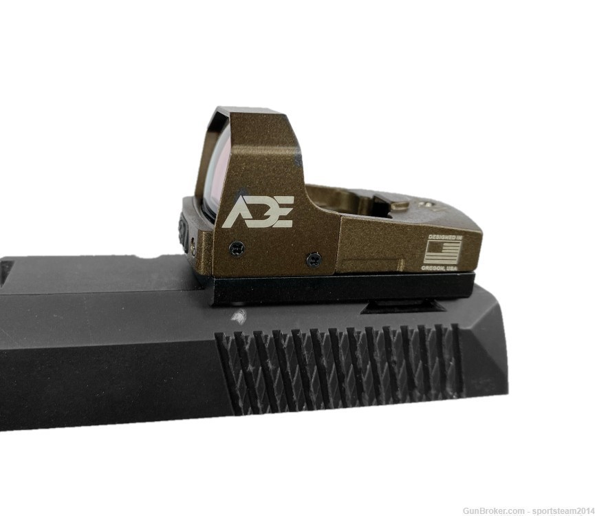 FDE! ADE 006B1S Green Dot for Pistol Plate/Cut compatible with Vortex Venom-img-6