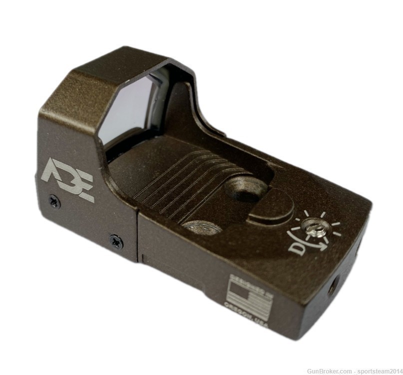 FDE! ADE 006B1S Green Dot for Pistol Plate/Cut compatible with Vortex Venom-img-4