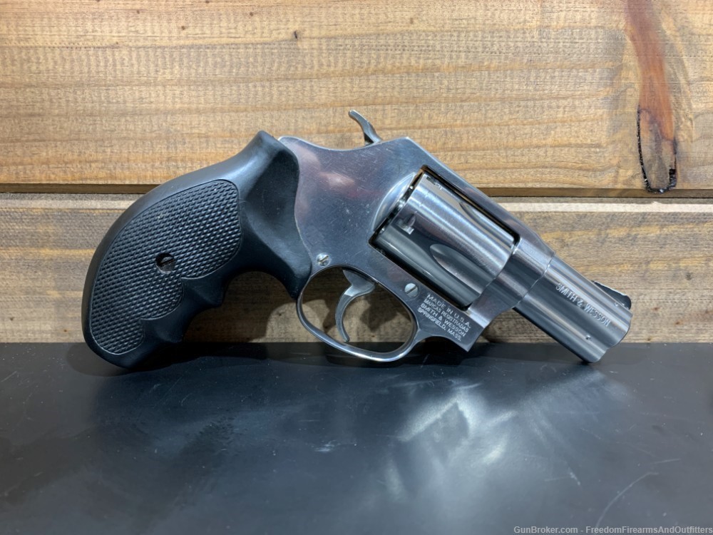 Smith & Wesson 60-14 .357 Mag 2" -img-0