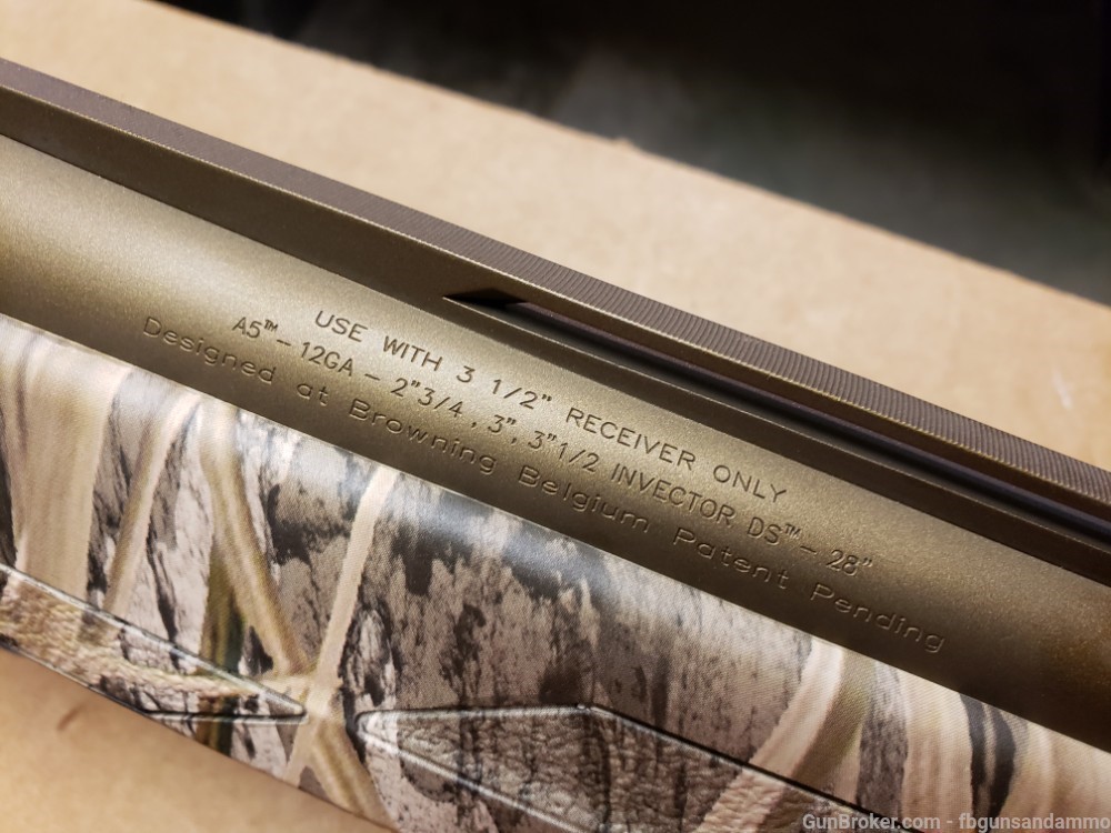 INSTOCK NEW BROWNING A5 WICKED WING 12 GA 28" MOSSY OAK SHADOW GRASS 3.5 28-img-12