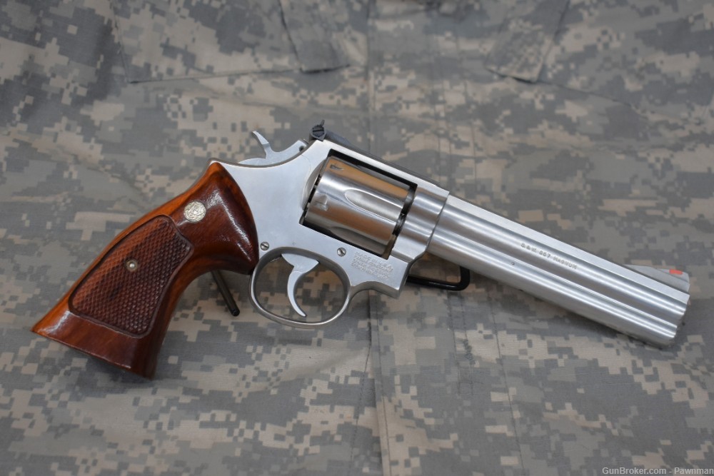 S&W 686 in 357 Mag made 1981-1985-img-1