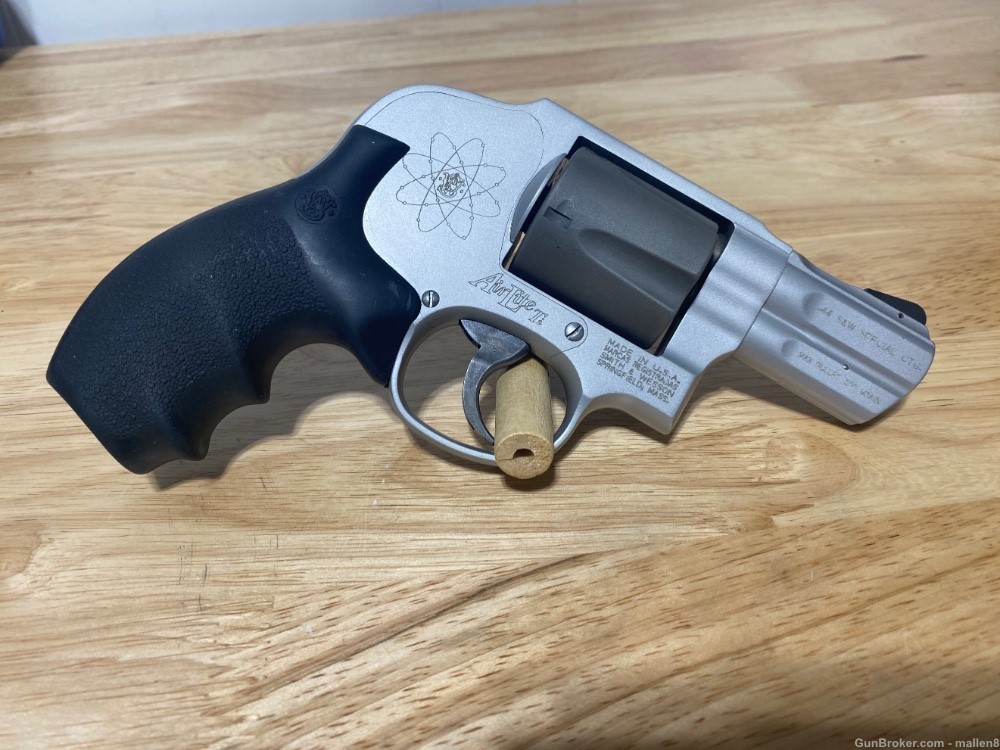 Smith & Wesson 296 Airlite Ti .44 S&W Special  Scandium/Titanium Revolver-img-3