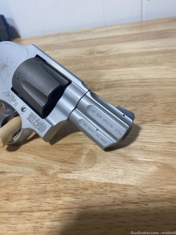 Smith & Wesson 296 Airlite Ti .44 S&W Special  Scandium/Titanium Revolver-img-6