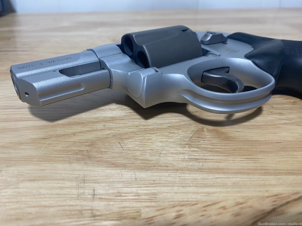 Smith & Wesson 296 Airlite Ti .44 S&W Special  Scandium/Titanium Revolver-img-10