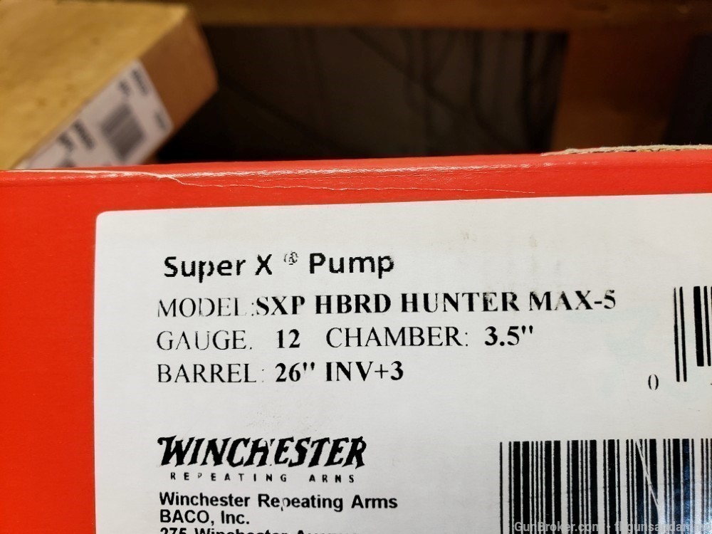 NEW WINCHESTER PUMP SXP HYBRID HUNTER 12 GAUGE 26 MAX-5 CAMO 3.5 WIN X MAX5-img-0