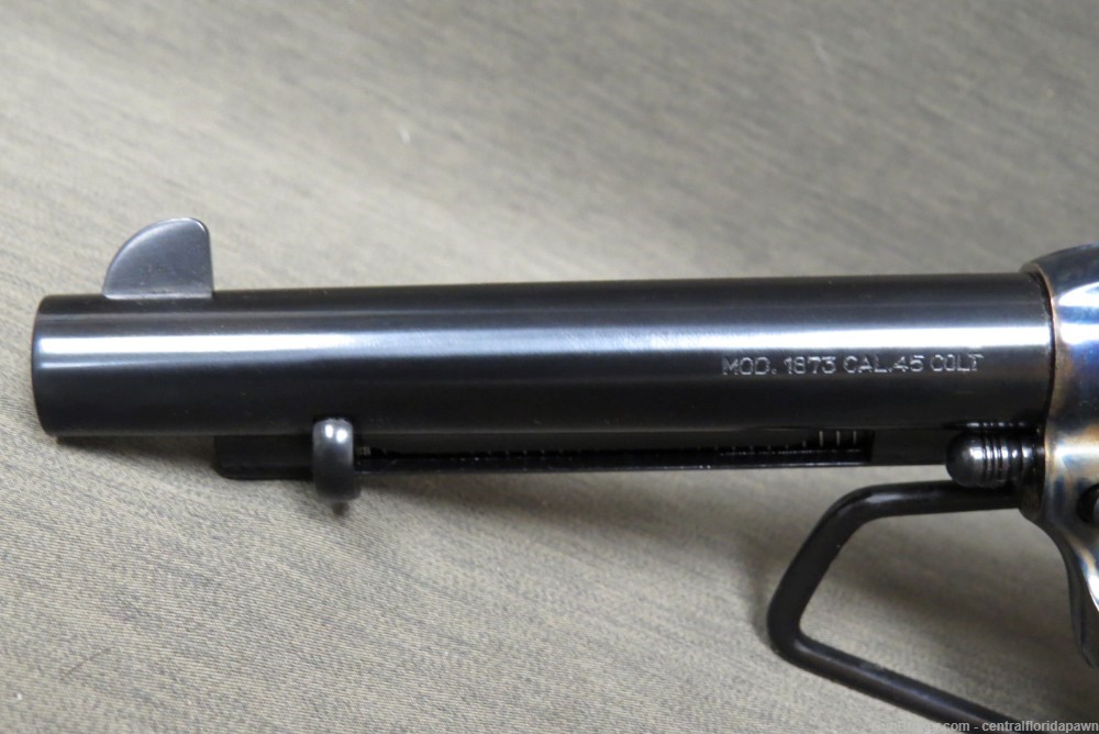 Taylor's Uberti 1873 Cattleman .45 LC / 45 ACP Revolver 5.5" Taylors 550899-img-3