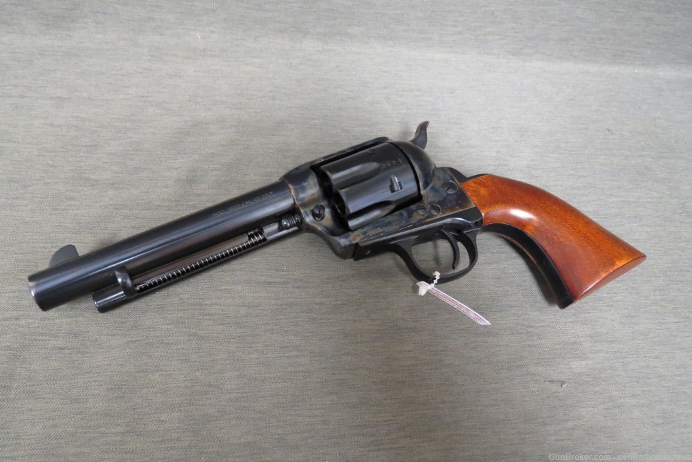 Taylor's Uberti 1873 Cattleman .45 LC / 45 ACP Revolver 5.5" Taylors 550899-img-10