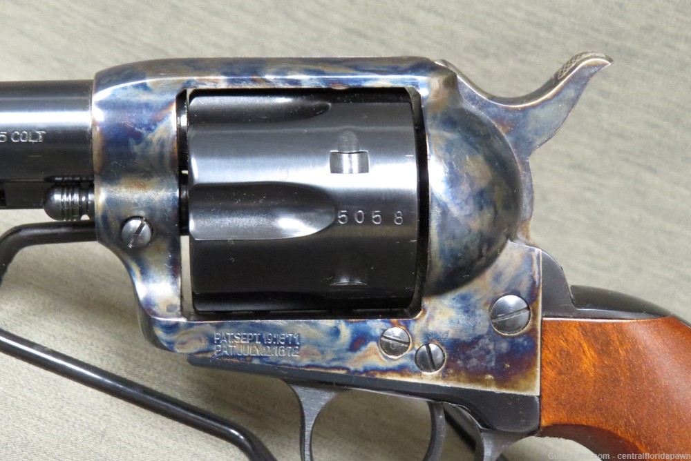 Taylor's Uberti 1873 Cattleman .45 LC / 45 ACP Revolver 5.5" Taylors 550899-img-2