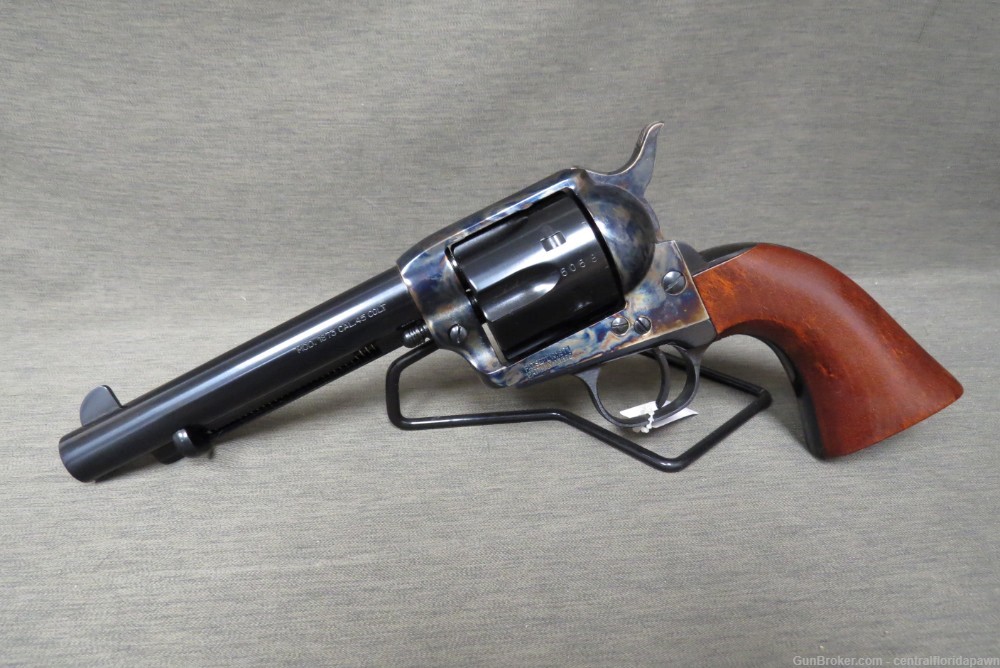 Taylor's Uberti 1873 Cattleman .45 LC / 45 ACP Revolver 5.5" Taylors 550899-img-1