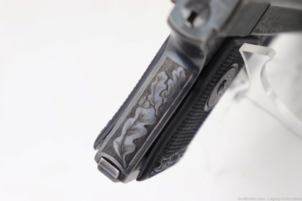 Beautifully Hand Engraved Walther Model 9 .25 ACP -img-9