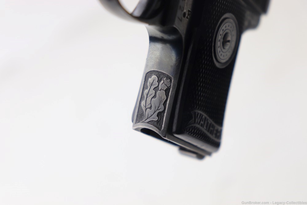 Beautifully Hand Engraved Walther Model 9 .25 ACP -img-14