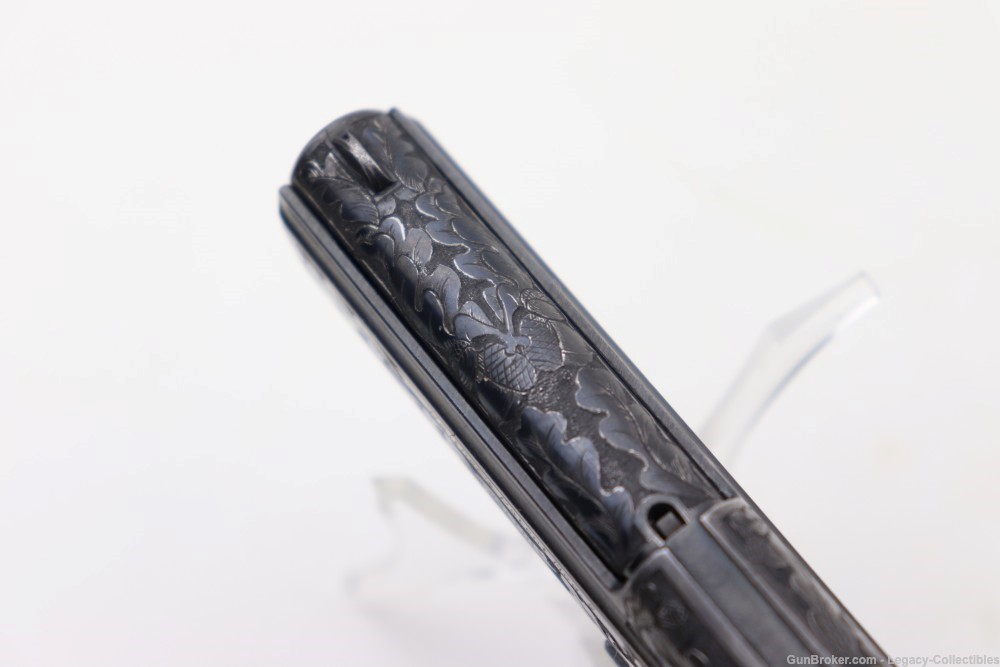 Beautifully Hand Engraved Walther Model 9 .25 ACP -img-15