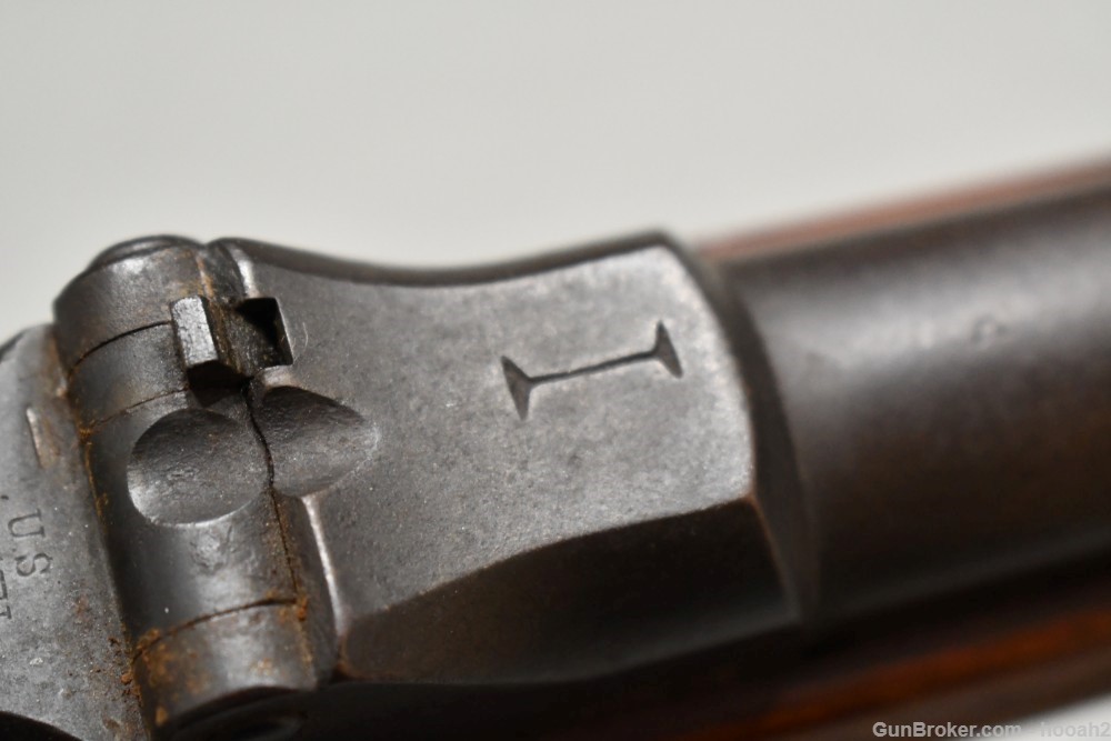 Antique US Springfield Model 1884 Trapdoor Single Shot Rifle 45-70 Govt-img-39