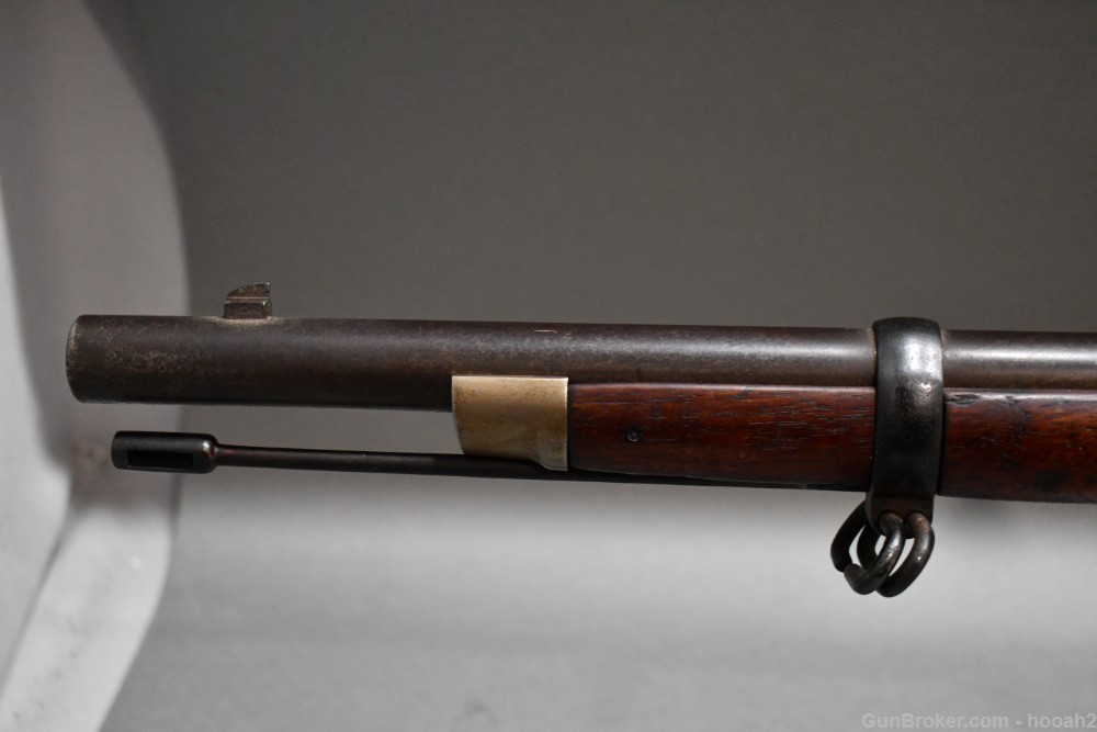Antique US Springfield Model 1884 Trapdoor Single Shot Rifle 45-70 Govt-img-16