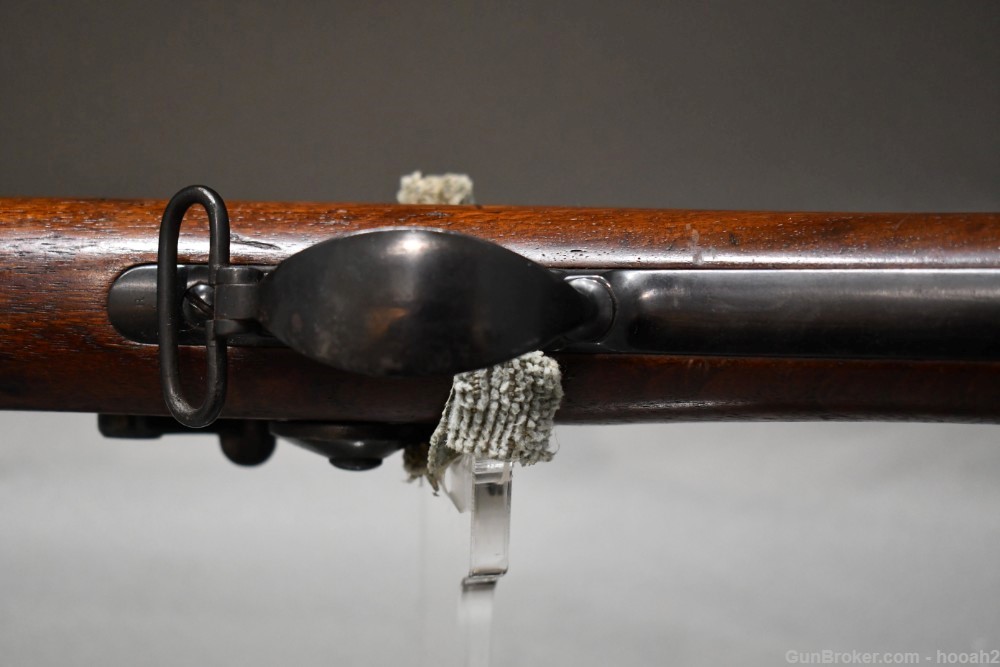 Antique US Springfield Model 1884 Trapdoor Single Shot Rifle 45-70 Govt-img-28