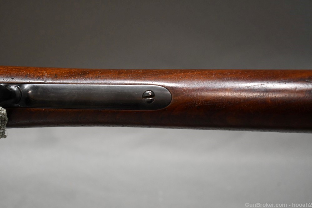 Antique US Springfield Model 1884 Trapdoor Single Shot Rifle 45-70 Govt-img-27