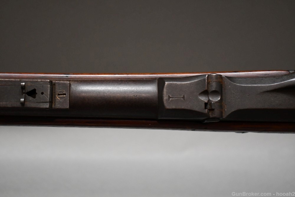 Antique US Springfield Model 1884 Trapdoor Single Shot Rifle 45-70 Govt-img-21